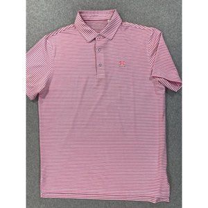 Wicked Dog Apparel Quality Fit Performance‎ Striped Polo Shirt (Men's Medium)